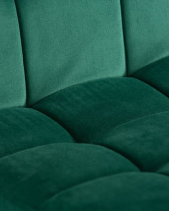 Стул барный ДОБРИН ДОМИНИC (зеленый велюр (МДЖ9-88)) 2 шт / DOBRIN DOMINIC (MJ9-88))_9