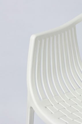 Стул ЕСCАЛАТЕ белый / ESCALATE_2