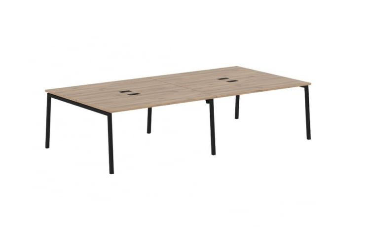 Бенч-система ЕДИС ЕЛВСТ 3116 Дуб Денвер светлый Черный / EDIS ELWST_0