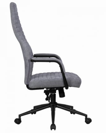 Офисное кресло для руководителей ДОБРИН ЛОКИ (серый (ВРХ230-03)) / DOBRIN LOKI (VRH230-03))_2