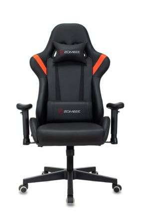 Кресло игровое ЗОМБИЕ ФОРМУЛА РЕД / ZOMBIE FORMULA RED_1