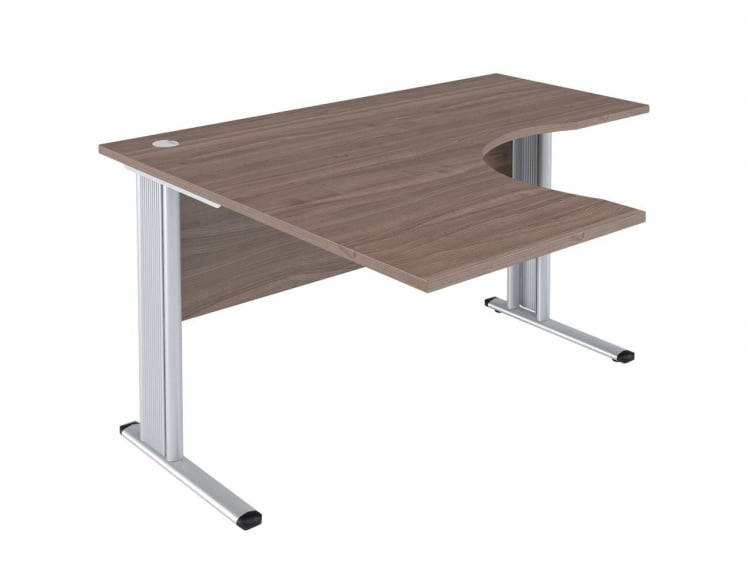 Стол эргономичный СА-3М Л Ясень шимо / L_0