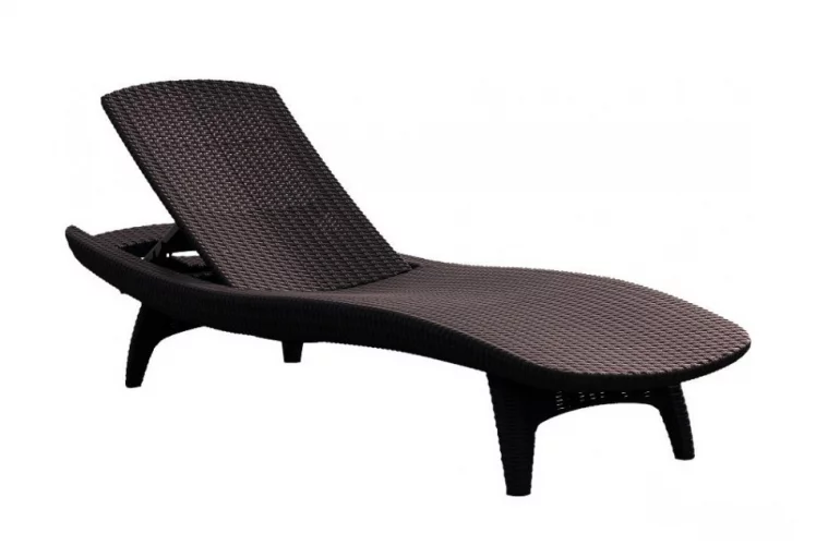 Шезлонг Пасифиc Коричневый / Pacific_0