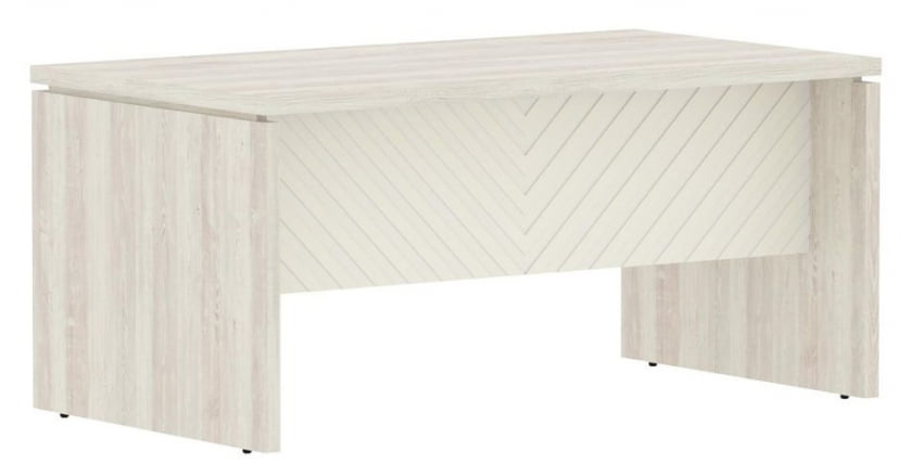 Стол руководителя Торр ЛУКС ТЛСТ 169 Сосна Эдмонд Латте / Torr LUX TLST_0