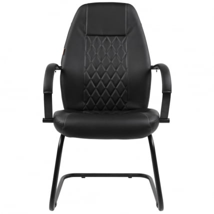 Кресло для посетителя CХАИРМАН 950В ЛТ Черный / CHAIRMAN 950V LT_3