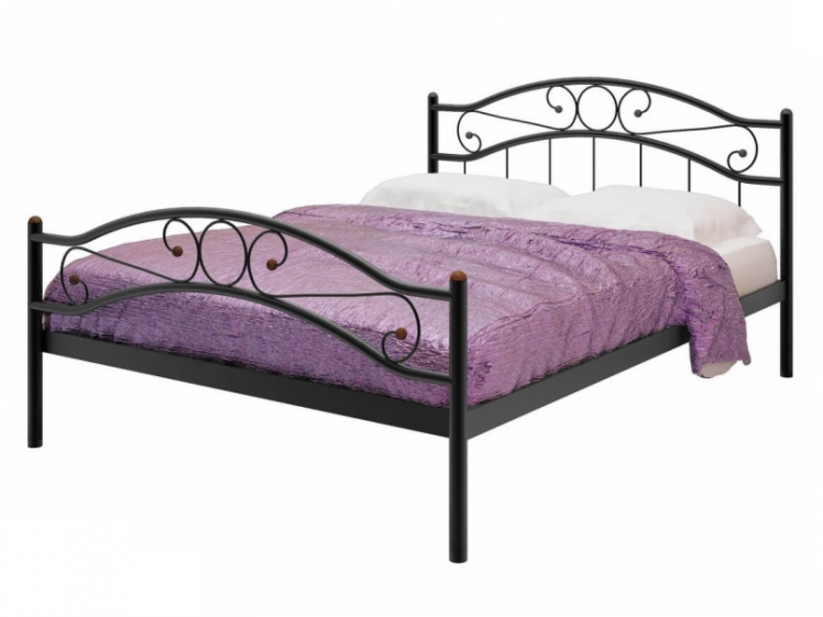 Кровать Надежда плус 1200х1900 Черная / plus_0