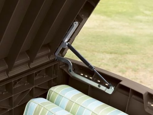 Сундук классический БОРНЕО СТОРАГЕ БОКС 416 Л Коричневый\Графит / BORNEO STORAGE BOX L_2