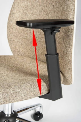 Кресло руководителя Милан В-1001-2 Беиге / W-1001-2 Beige_8