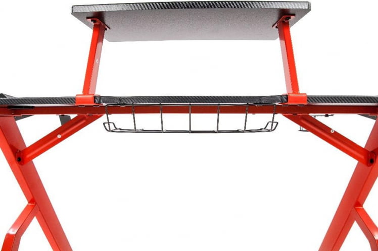 Геймерский стол СКИЛЛ CТГ-001 Красный / SKILL CTG-001_8