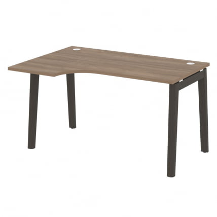 Стол эргономичный левый ОНИКС ВООД ОВ.СА-2(Л) Дуб Аризона/Темный / ONIX WOOD OW.SA-2(L)_0