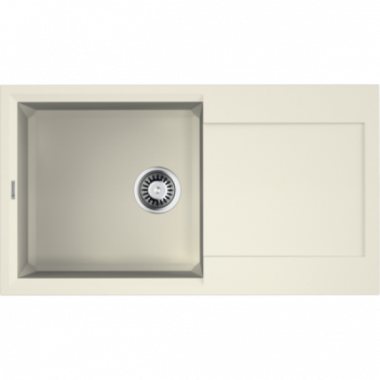 Мойка Омоикири Сакаиме 78-Вх Тетогранит/Белый / Omoikiri Sakaime 78-Wh Tetogranit/Белый_0