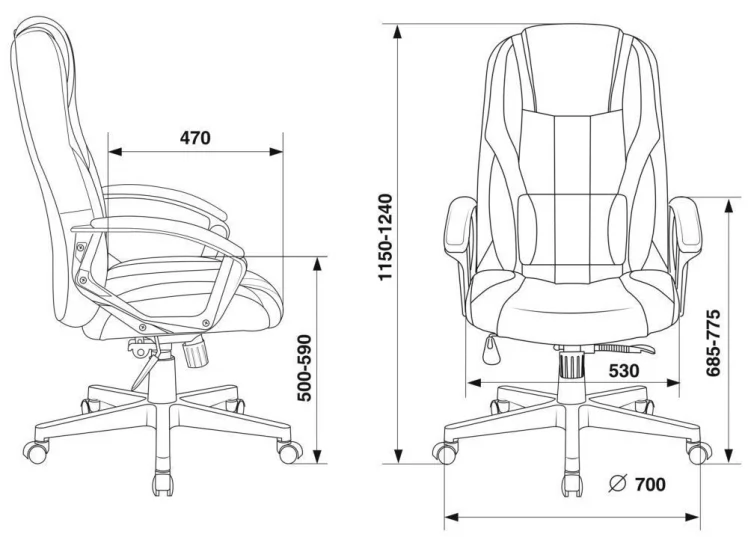 Кресло игровое Зомбие 9 Греен / Zombie Green_8
