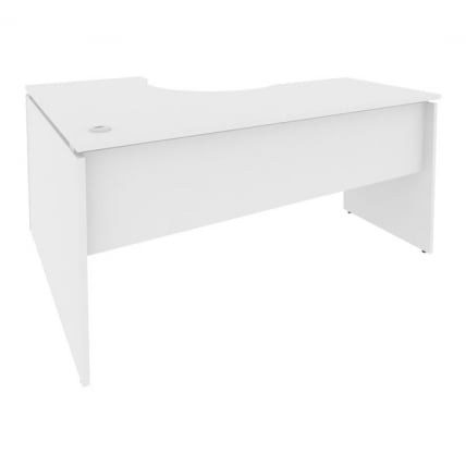 Стол криволинейный правый СТЙЛЕ Л.СА-4 Пр Белый / STYLE_0