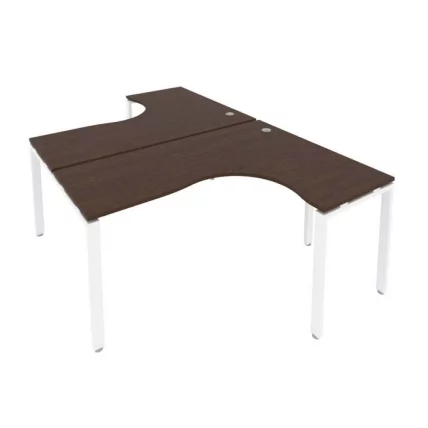 Рабочая станция Метал Сйстем Б.РАС-СА-2.4 Венге/Белый / Metal System_0