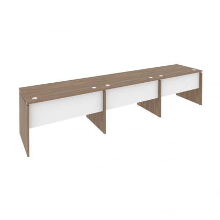 Рабочая станция ОНИКС О.РС-3.2.7 Дуб Аризона/Белый / ONIX O.RS-3.2.7_0