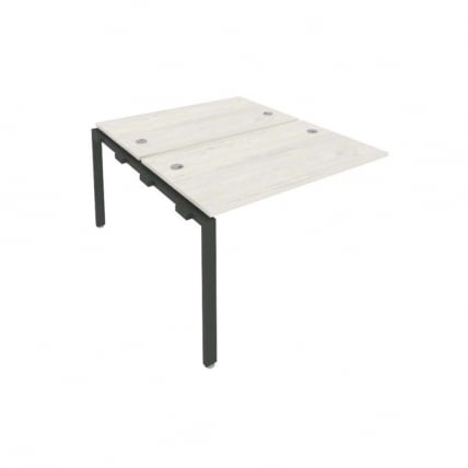 Проходной наборный элемент рабочей станции Метал Сйстем Б.ПРС-СП-2.2 Наварра/Антрацит / Metal System_0