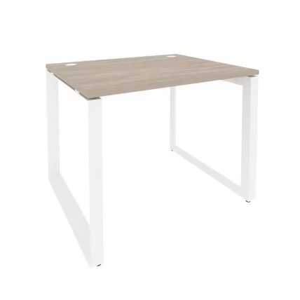 Стол рабочий на О-образном м/к ОНИКС О.МО-СП-1.8 Дуб Аттик/Белый / ONIX O.MO-SP-1.8_0