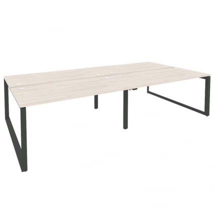 Рабочая станция на О-образном м/к ОНИКС О.МО-Д.РС-4.4.8 Денвер Светлый/Антрацит / ONIX O.MO-D.RS-4.4.8_0