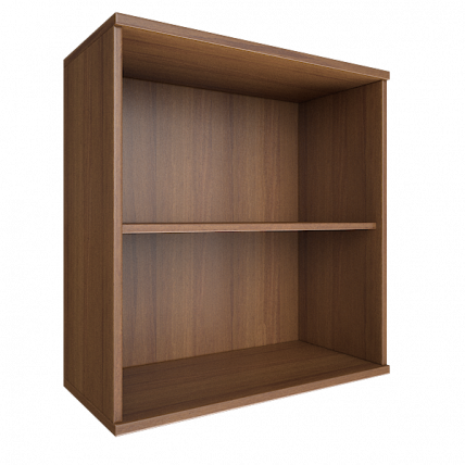 Стеллаж низкий широкий Рива А. СТ-3 Орех Гварнери / Riva_0