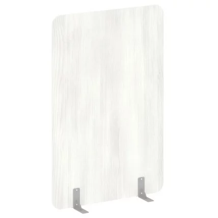 Перегородки на металлических опорах на фетровых подпятниках Р-лине ДП.Ф-120-180 Снежная Патина / R-line DP.F-120-180_0