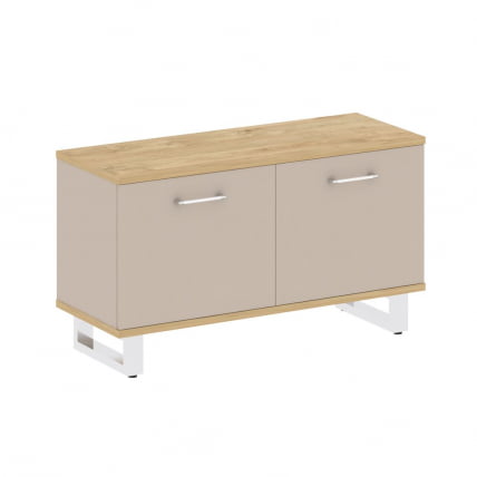 Греденция малая СХИФТ СК.ГР-М Тиквуд Светлый/Капучино / SHIFT SK.GR-M_0