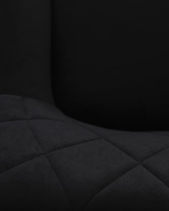 Стул обеденный ДОБРИН РОБЙ велюр Катаниа Блаcк / DOBRIN ROBY Catania Black_9