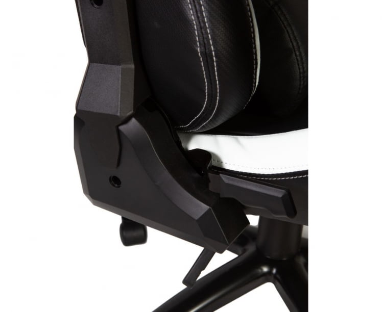 Игровое кресло Лотус ПРО РФ-9117Б Черный/Белый / Lotus PRO RF-9117B_4