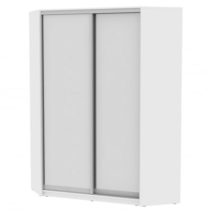 Шкаф-купе ЙА-198х1250-1(Белый-Д5Д5) / YA-198х1250-1(Белый-D5D5)_0