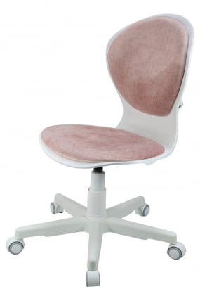 Кресло 1139 ФВ ПЛ Вхите велюр Блисс 08 розовый / FW PL White Bliss_7