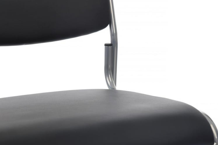 Кресло Никс РCХ ОМКЛ-01 Черный/Металл окрашенный Хром / Nix RCH OMKL-01_8