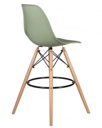 Стул барный ДОБРИН ДСВ БАР (ножки светлый бук, цвет мятный (НКС-Г-09)) 2 шт / DOBRIN DSW BAR (NX-G-09))_4