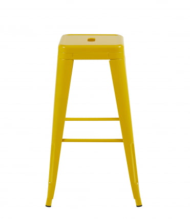 Стул барный ТОЛИКС желтый глянцевый КД / TOLIX KD_2