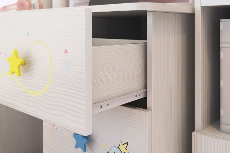 Стол Чудо МДВ-05 Белый рамух / MDW-05_4