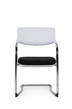 Конференц-кресло Визави вайт CФ / Висави вхите CФ CХ-172C-ВХИТЕ-ОС-01 / CF Visavi white CF CH-172C-WHITE-OS-01_1