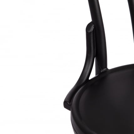 Стул ТХОНЕТ (мод. ПЛ62) пластик, 42 кс 52 кс 89 см, Блаcк (черный) 05 / THONET (mod. PL62) x x Black_7