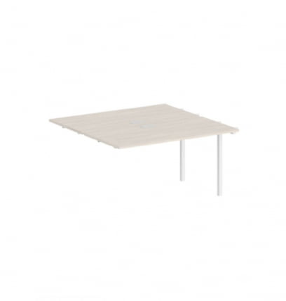 Секция рабочей станции Сигма СГ.212.ОЛ.63.ВХ Дуб светлый Белый / Sigma SG.212.OL.63.WH_0