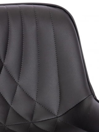 Барный стул Еверпроф Грасе Блаcк Экокожа Черный / Everprof Grace Black_4