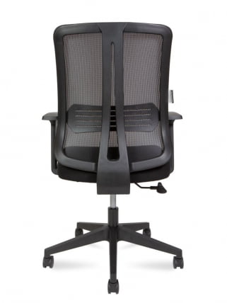 Кресло офисное ТЕМА ЛБ Черный / TEMA LB_4