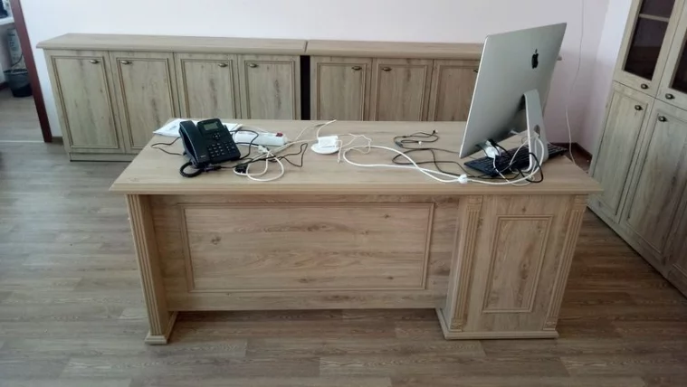 Греденция РЛВ 185 Дуб Девон / RLW_3