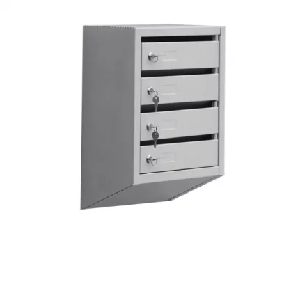 Шкаф почтовый КП-4_0