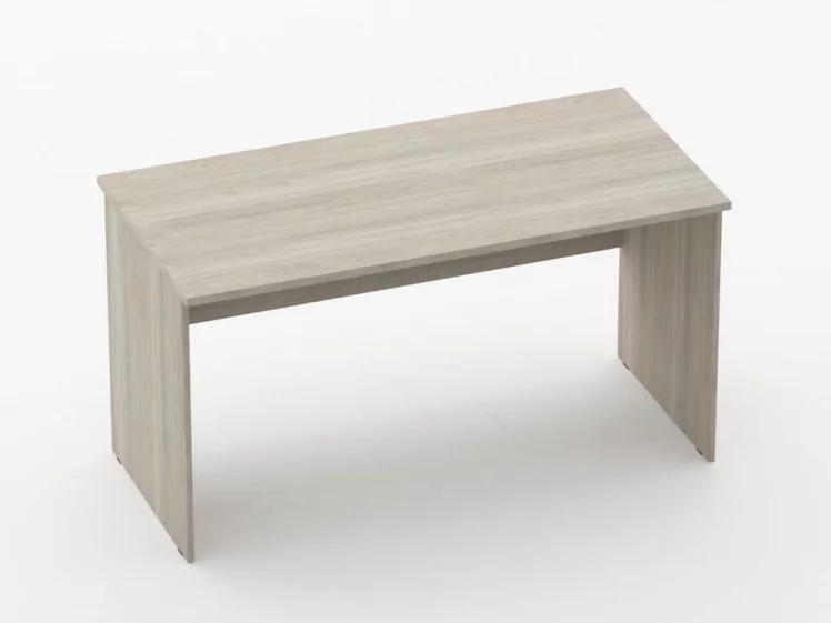 Стол прямой Твин 12.10.14 Дуб Сантана светлый / Twin_0