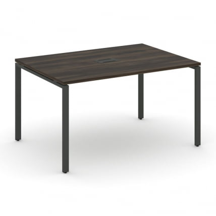 Стол переговорный (1 столешница) CОНCЕПТ CН.ПРГ-012 Дуб Мали Антрацит / CONCEPT CN.PRG-012_0