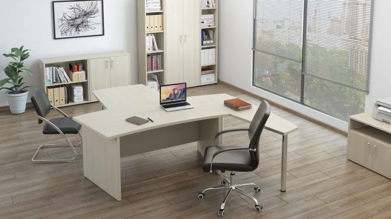 Стол письменный ГРН30010102 Светлый дуб / GRN30010102_1