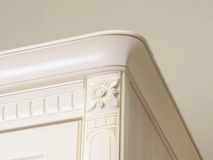 Комплект мебели для гостиной Венеция №07 Сосна Астрид Ваниль_1