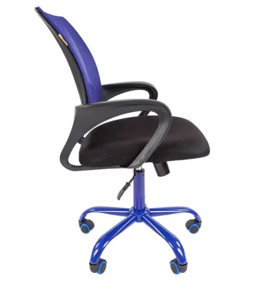 Компьютерное кресло CХАИРМАН 696 CМет Синий / CHAIRMAN CMet_2