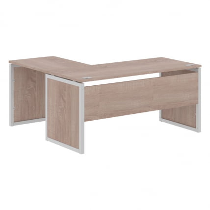 Стол письменный угловой правый КСТЕН-КП КСКПCТ 1615 Р Дуб Сонома Серый / XTEN-QP XQPCT R_0