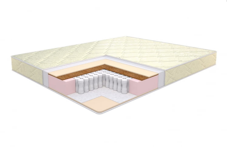 Матрас Бизнес Сон 2 на независимых пружинах 90х195_0