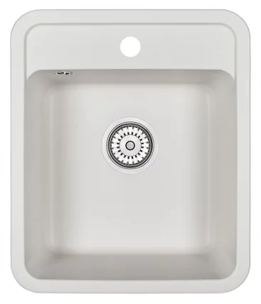Кухонная мойка СТАНДЭРТ 4202 Белый / STANDART_0