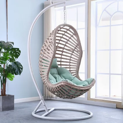 Подвесное кресло АФМ-810Б Лигхт беиге / AFM-810B Light beige_0