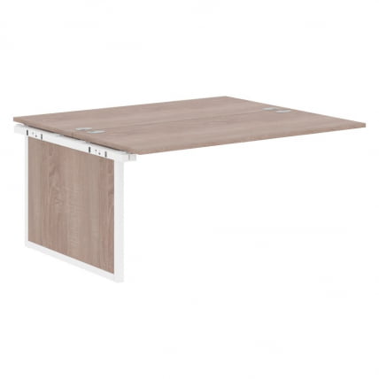 Стол промежуточный для рабочей станции КСТЕН-КП КСКПИВСТ 1614 Дуб Сонома Белый / XTEN-QP XQPIWST_0